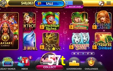Descubra o Mundo do Cassino Online com 57t